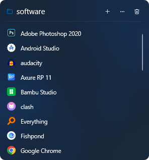 DeskBox file widget